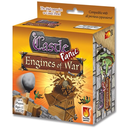 Castle Panic - EXPANSION #3 - Engines of War 1st edition - Co-op Board Game - Fireside Games
