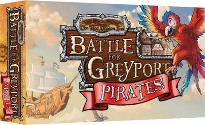 Battle for Greyport - Pirates! Expansion #1 - A Red Dragon Inn Deckbuilding Game - SlugFest Games