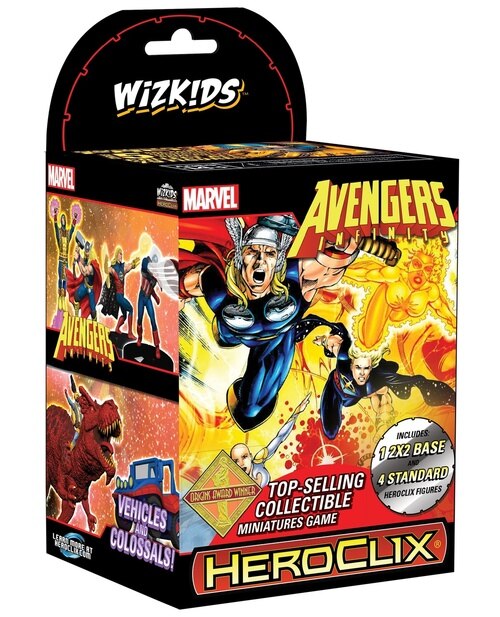 HeroClix - Avengers Infinity - Booster Box - WizKids