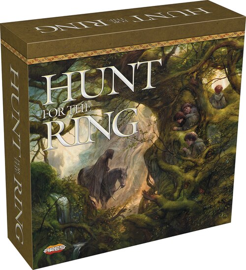 Hunt for the Ring - A Cooperatively Dark Lord of the Rings Game - Ares Games