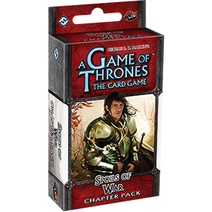 A Game of Thrones - The Card Game - Spoils of War - Chapter Pack Expansion