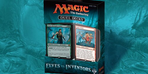 Magic the Gathering - Duel Deck - Elves Vs. Inventors - Wizard of the Coast