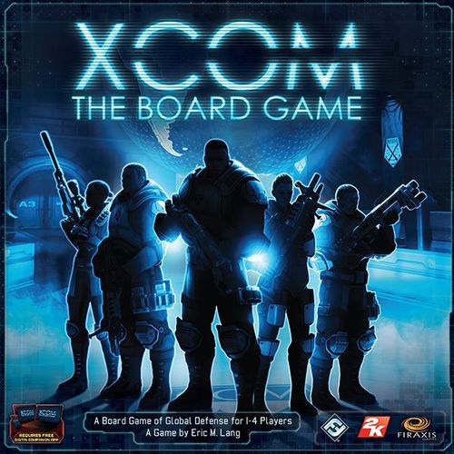 XCOM - The Board Game - Fantasy Flight Games