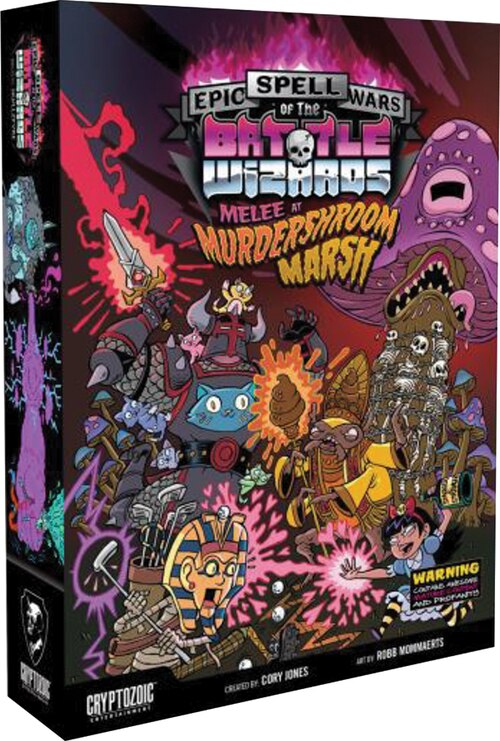 Epic Spell Wars of the Battle Wizards 3 - Melee at Murdershroom Marsh - Cryptozoic Entertainment