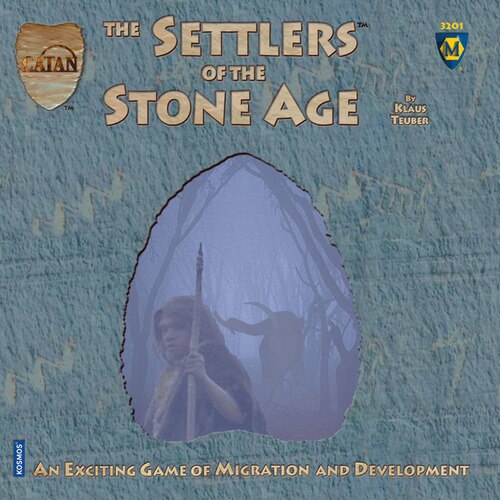 CATAN Histories - The Settlers of the Stone Age - Board Game - Mayfair Games