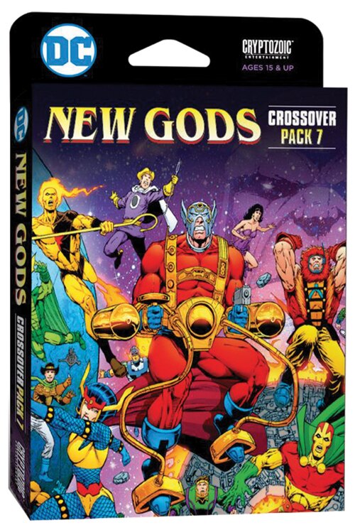 DC Comics Deck Building Game - The New Gods - Crossover Pack #7 - Expansion