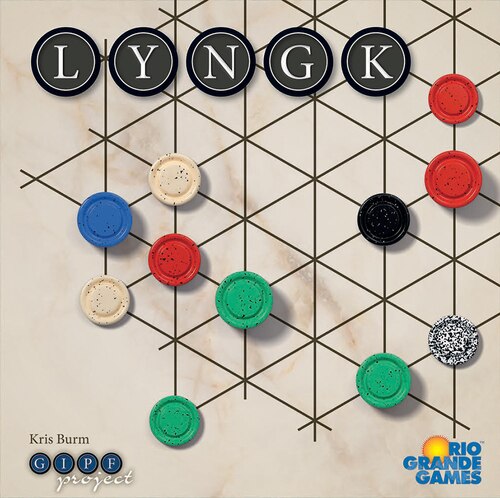 Lyngk - A 2-Player Connecting Board Game - Rio Grande Games
