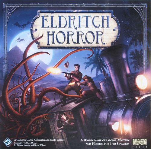 Eldritch Horror - The Core Base Game - Cooperative Board Game- Fantasy Flight