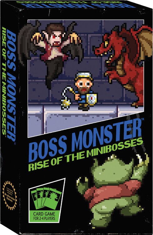 Boss Monster 3 - Rise of the Minibosses - Card Game
