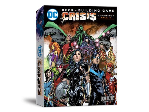 DC Comics Deck Building Game - Crisis Expansion Pack 4 Expansion
