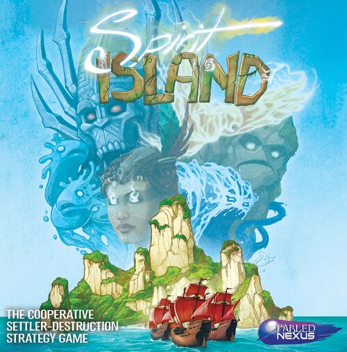 Spirit Island - A Cooperative Board Game - Greater Than Games