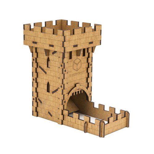 Q-Workshop - Dice Tower - Human - Medieval Castle