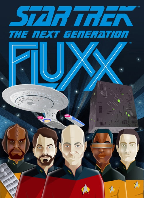 Looney Labs - Star Trek The Next Generation Fluxx - LOO086
