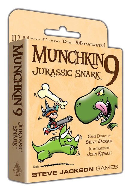 Munchkin 9 – Jurassic Snark Card Game Expansion