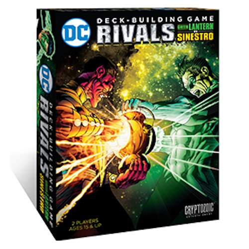 DC Comics Deck Building Game - Rivals - Green Lantern vs Sinestro
