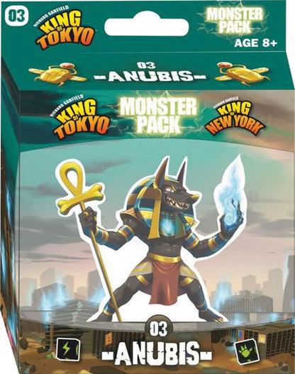 King of Tokyo/New York - Anubis - Monster Pack Expansion #3 -  IELLO Games