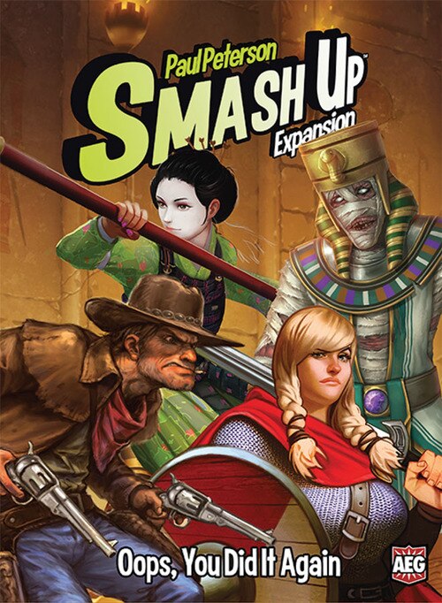 Smash Up Expansion #11 - Oops, You Did It Again - Card Game - AEG