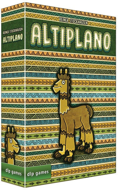 Altiplano - A Board Game of High Plains and Llamas -  Renegade Games