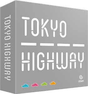 Tokyo Highway - Build your own Highways! Game - Itten / Asmodee