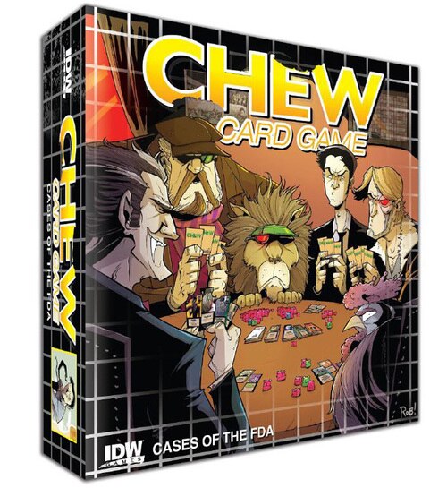 Chew - Cases of the FDA - A Card Game of Fowl Proportions - IDW Games