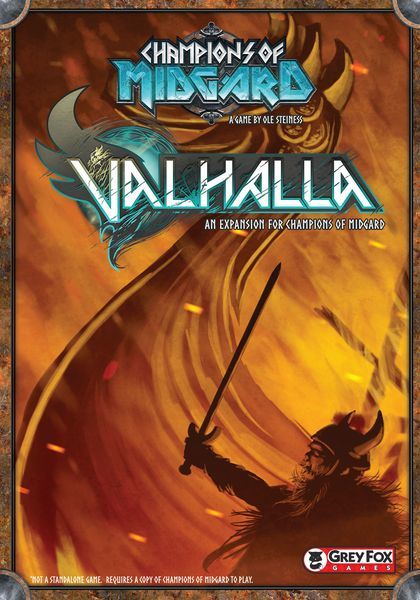 Champions of Midgard - Valhalla - Board Game Expansion #2 - Grey Fox Games
