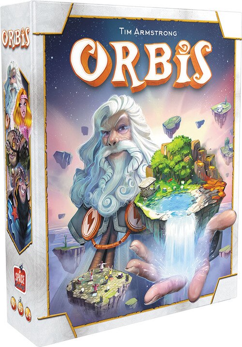 Orbis - A Godlike Board Game - Asmodee