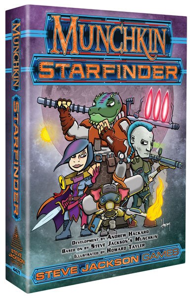 Munchkin Starfinder (Base Game) - The Card Game - Steve Jackson Games