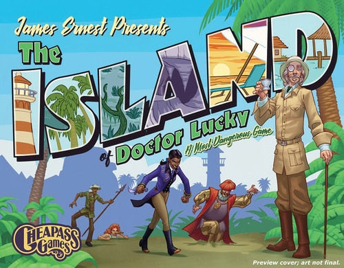Island of Doctor Lucky - The Board Game - Cheapass Games