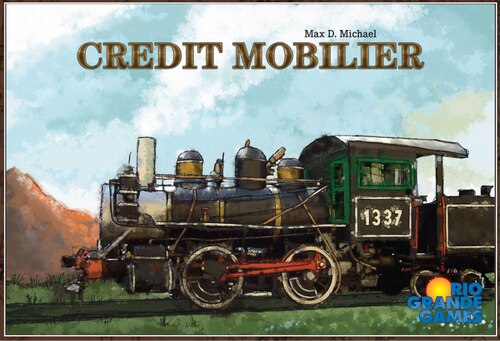 Credit Mobilier - A Railroad Board Game - Rio Grande Games