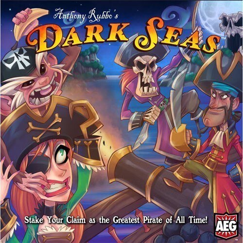 Dark Seas - Pirate Board Game - AEG