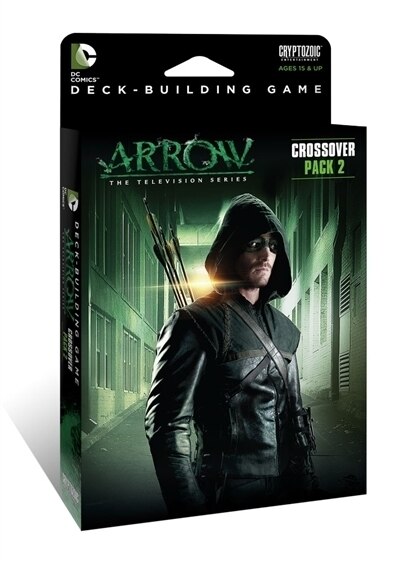 DC Comics Deck Building Game - Arrow (TV Series) - Crossover Pack #2 Expansion