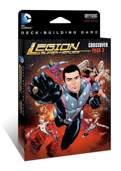 DC Comics Deck Building Game - Legion of Superheroes - Crossover Pack #3 - Expansion