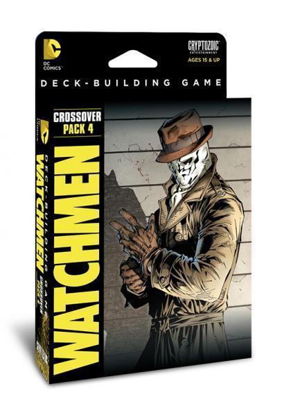 DC Comics Deck Building Game - WATCHMEN - Crossover Pack #4 - Expansion