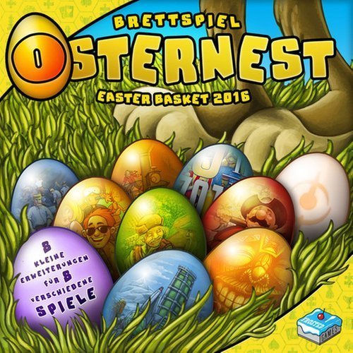 Brettspiel Osternest - Easter Basket 2016 - Frosted Games - Lots of Promos!
