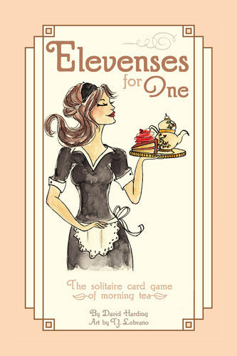 Elevenses for One & Bowling Solitaire - Eagle Gryphon Games