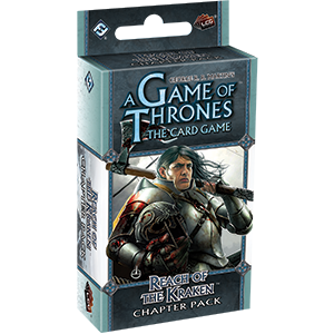A Game of Thrones - The Card Game - Reach of the Kraken - Chapter Pack Expansion