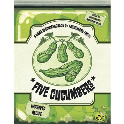 Five Cucumbers - Card Game - Rio Grande Games