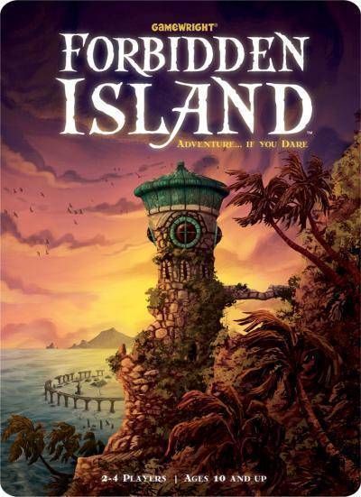 Forbidden Island - Co-Operative Board Game - Gamewright