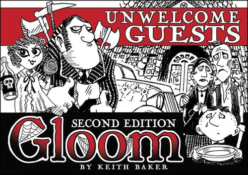 Gloom - The Card Game (2nd Edition) - 'Unwelcome Guests' Expansion #2