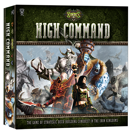 High Command - Hordes -  Base Set - Card Game - Privateer Press