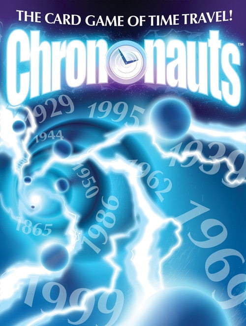 Looney Labs - Chrononauts - The Card Game of Time Travel - LOO009
