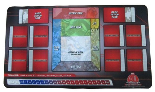 Dicemasters - Official Playmat - Marvel Comics - Age of Ultron - WizKids