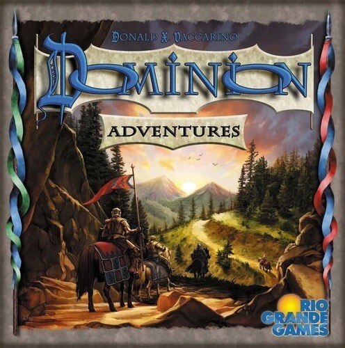 Dominion - Adventures Expansion - Rio Grande Games