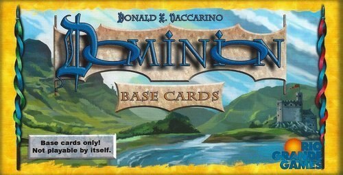 Dominion - The Base Cards 1st Ed. - Rio Grande Games
