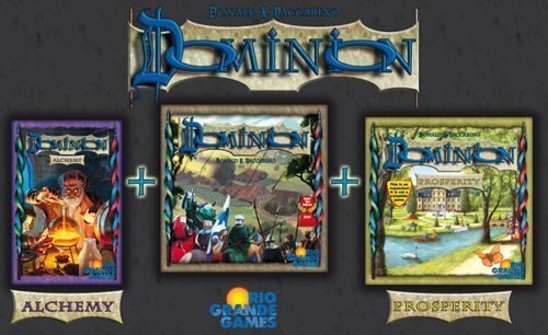 Dominion - The BIG BOX -1st Edition - Rio Grande Games