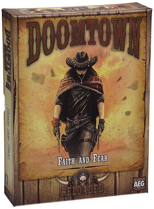 Doomtown Reloaded - Expandable Card Game - Faith and Fear - Pine Box Expansion