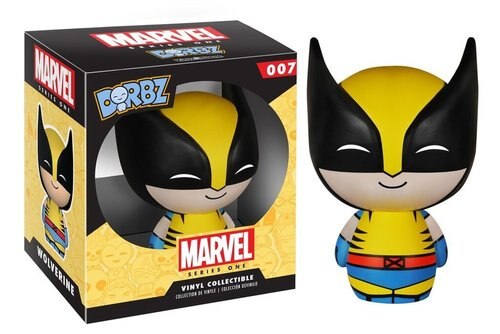 Dorbz Vinyl Figure - #007 - Marvel  - X-Men - Wolverine
