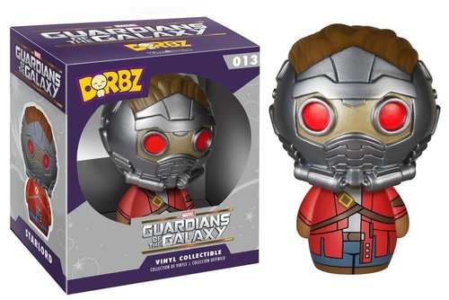 Dorbz Vinyl Figure - #013 - Marvel  - Guardians of the Galaxy - StarLord