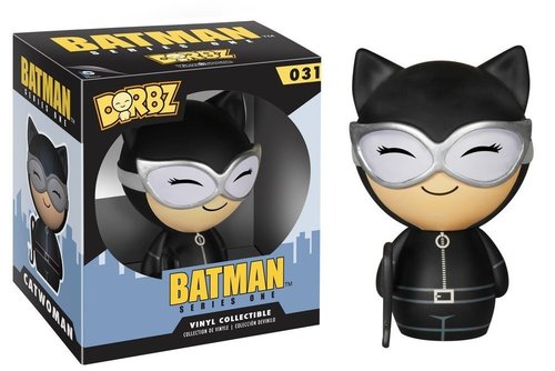 Dorbz Vinyl Figure - #031 - DC - Catwoman