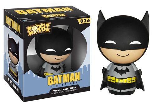 Dorbz Vinyl Figure - #036 - DC - Black Suit Batman